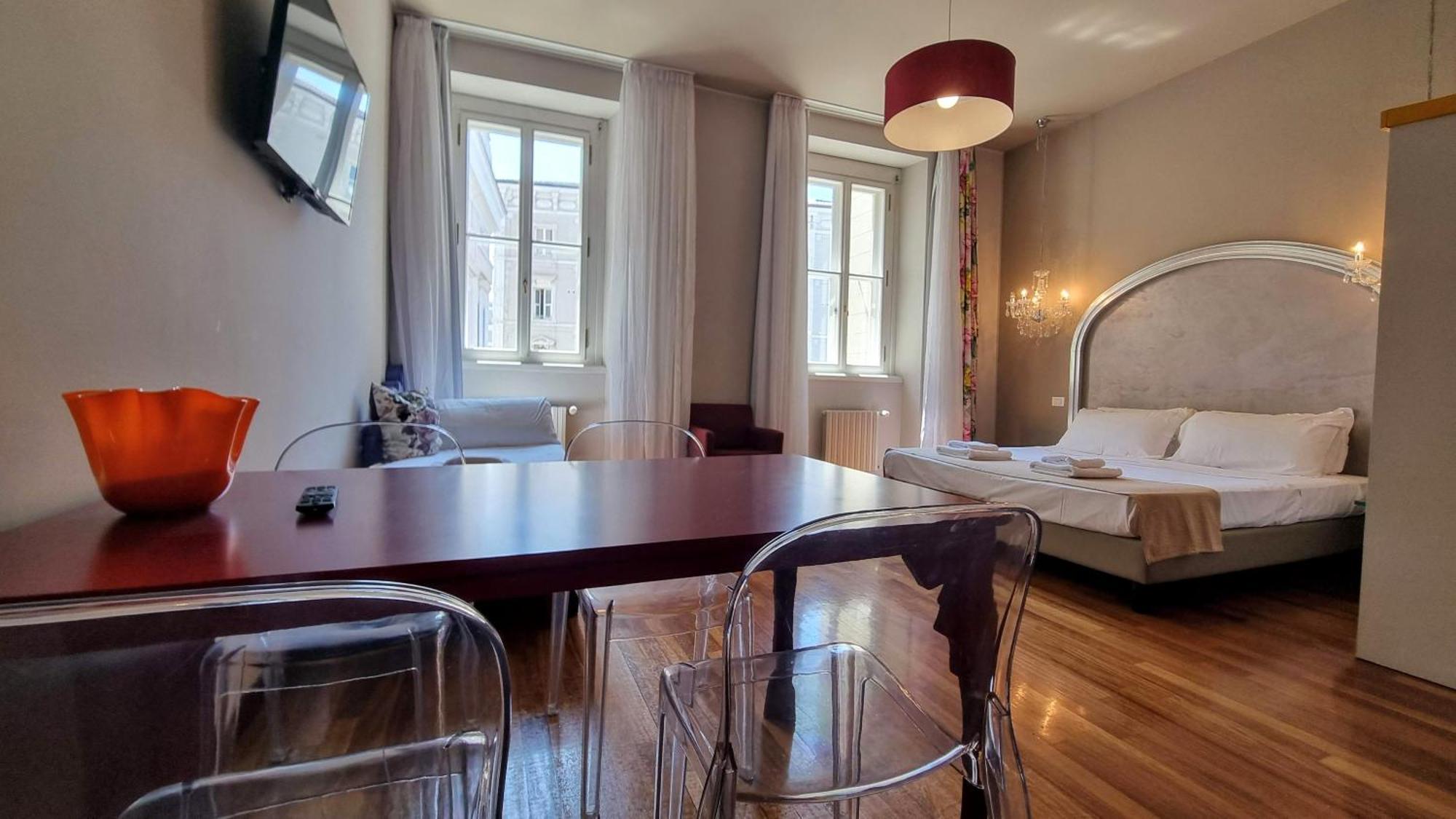 Locanda Al Volo Tommaseo Триест Экстерьер фото