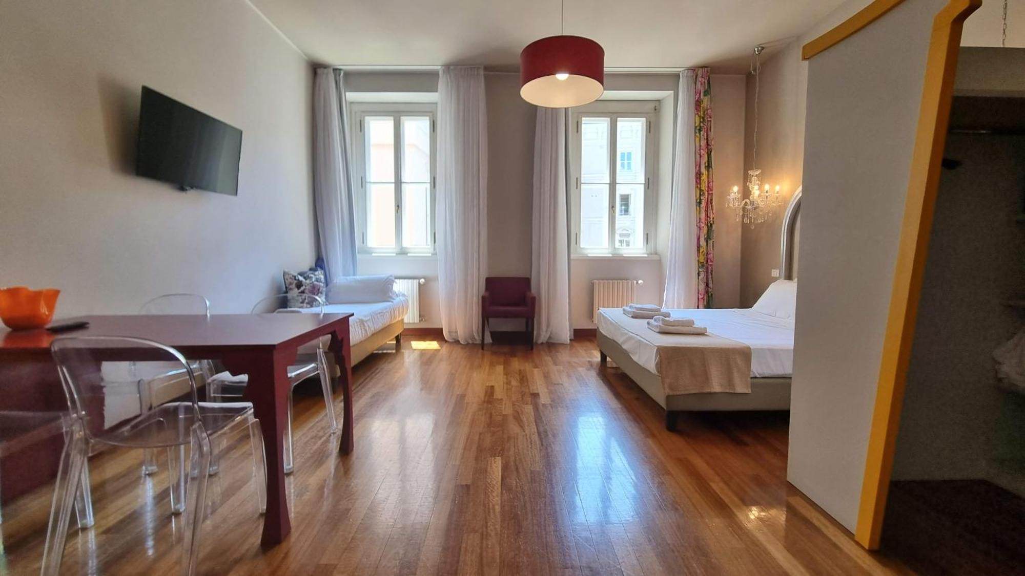 Locanda Al Volo Tommaseo Триест Экстерьер фото